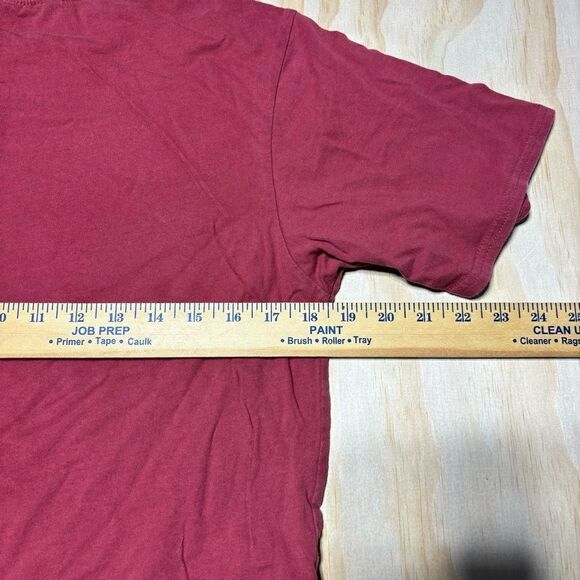 Vintage Y2K The‎ Hundreds Adam Bomb Pocket T Shirt sz Small Red - Picture 4 of 5